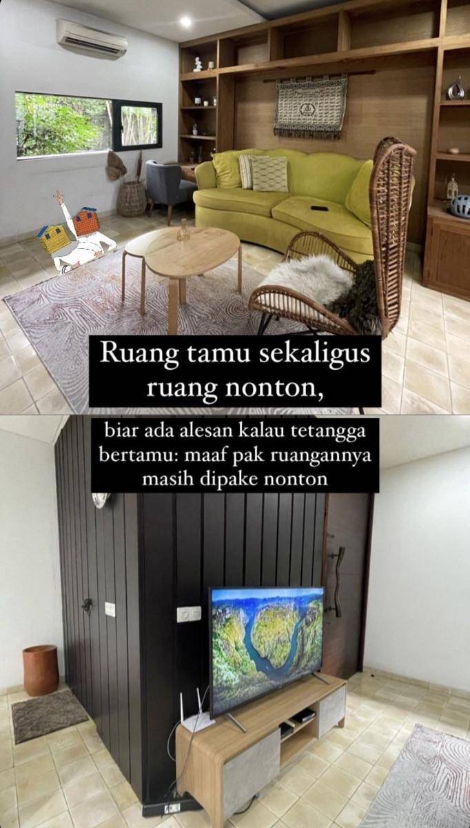 potret rumah Refal Hady (instagram.com/biasalahanakmuda)