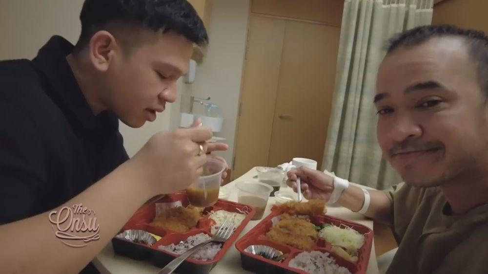 Ruben Onsu pengobatan di Singapura (youtube.com/theonsu)