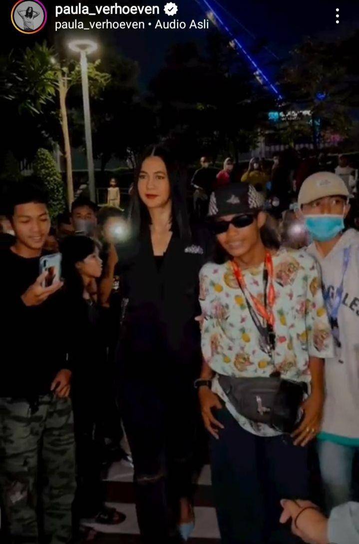 kronologi Bonge terima uang dari Paula (instagram.com/paula_verhoeven)
