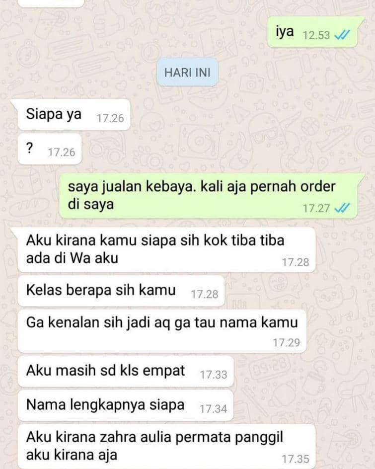 chat ajak kenalan bikin kesel (instagram.com/newdramaolshop)