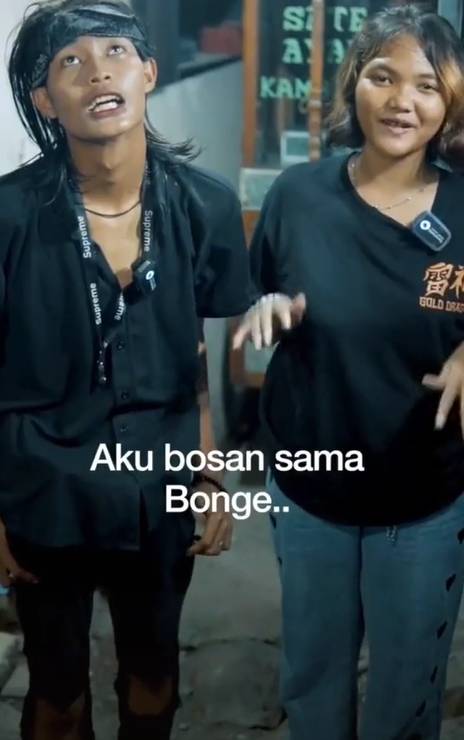 kronologi Bonge terima uang dari Paula (tiktok.com/@bongesb)