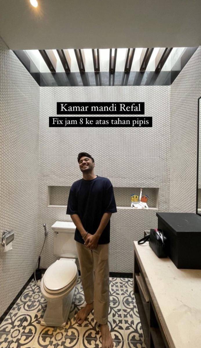 potret rumah Refal Hady (instagram.com/biasalahanakmuda)
