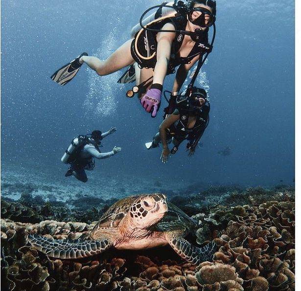 Liburan Nia Ramadhani di Labuan Bajo (instagram.com/ramadhaniabakrie)