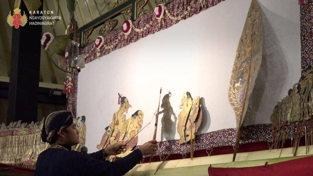 Wayangan di Keraton Yogyakarta. (Kratonjogja.id)