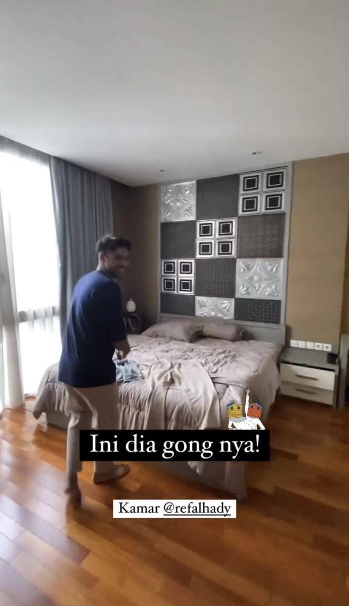 potret rumah Refal Hady (instagram.com/biasalahanakmuda)