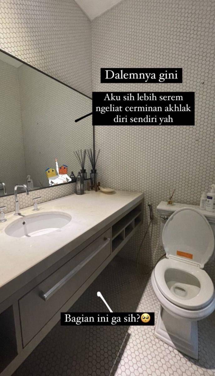 potret rumah Refal Hady (instagram.com/biasalahanakmuda)