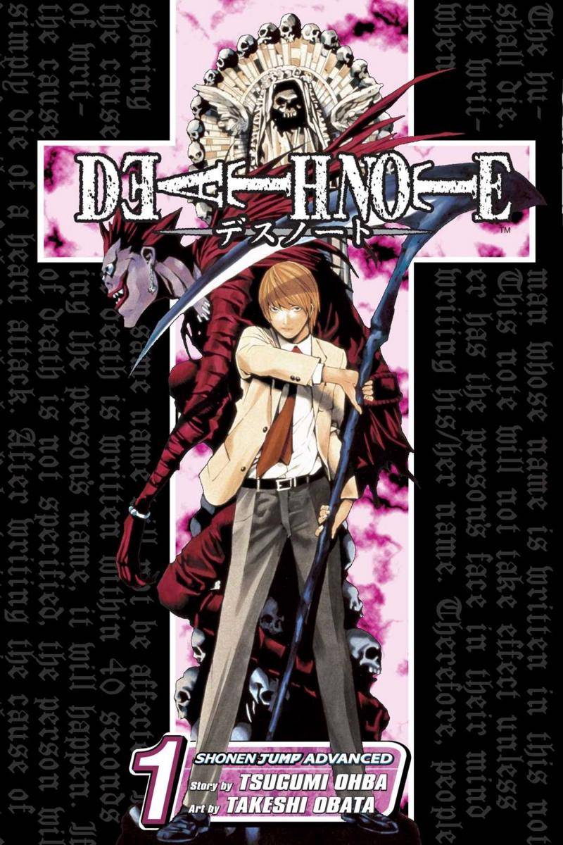 Death Note (dok. Shueisha/Death Note)