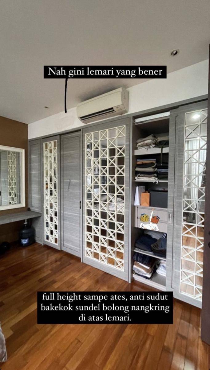 potret rumah Refal Hady (instagram.com/biasalahanakmuda)