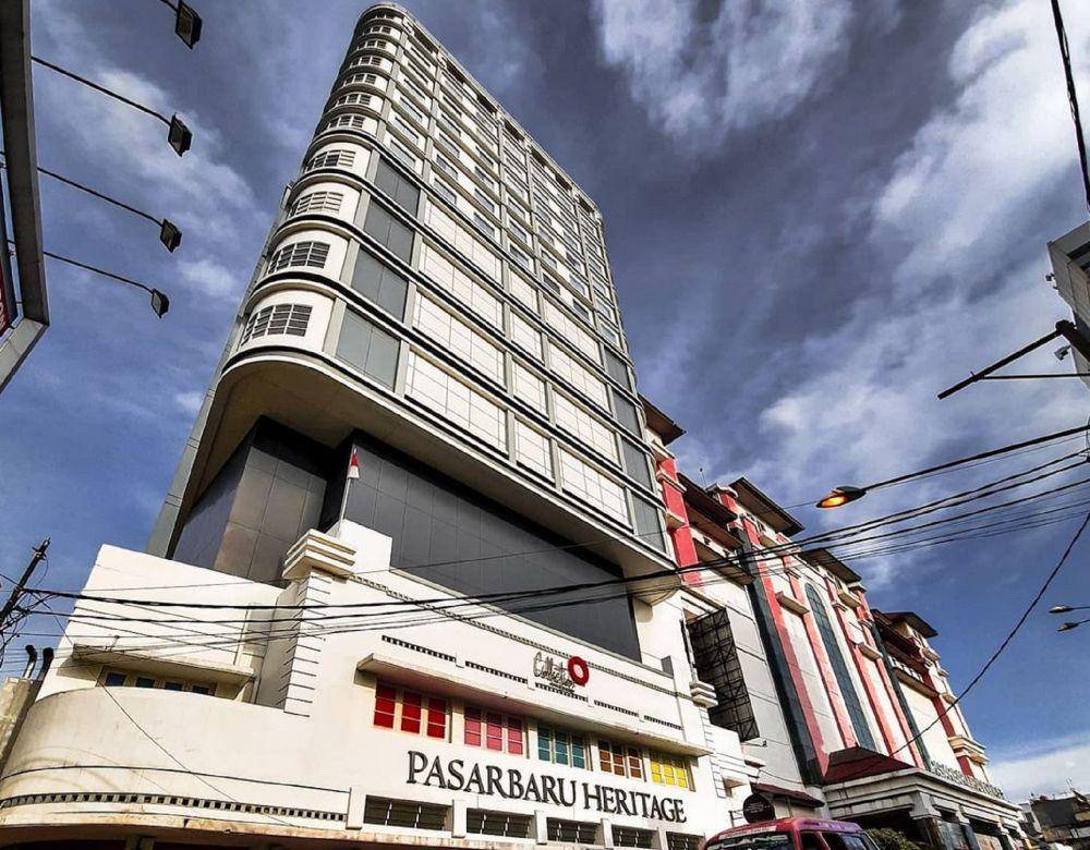 Pasar Baru Square Hotel Bandung (instagram.com/eginugraha05)
