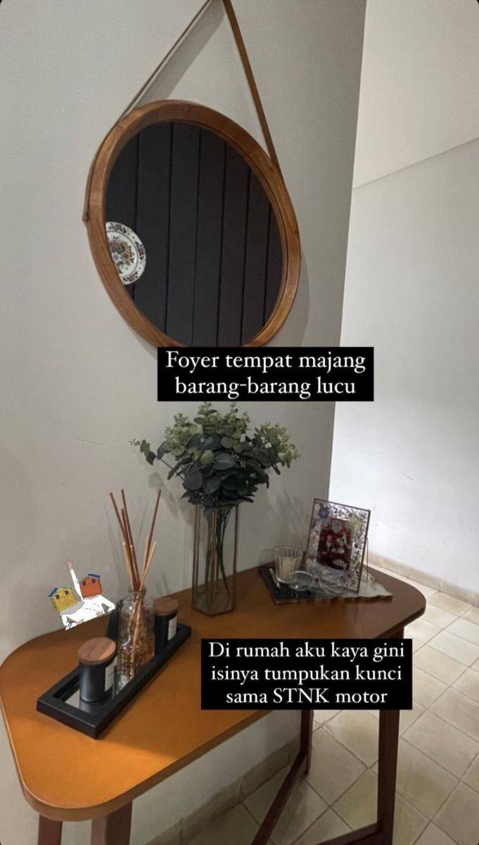 potret rumah Refal Hady (instagram.com/biasalahanakmuda)