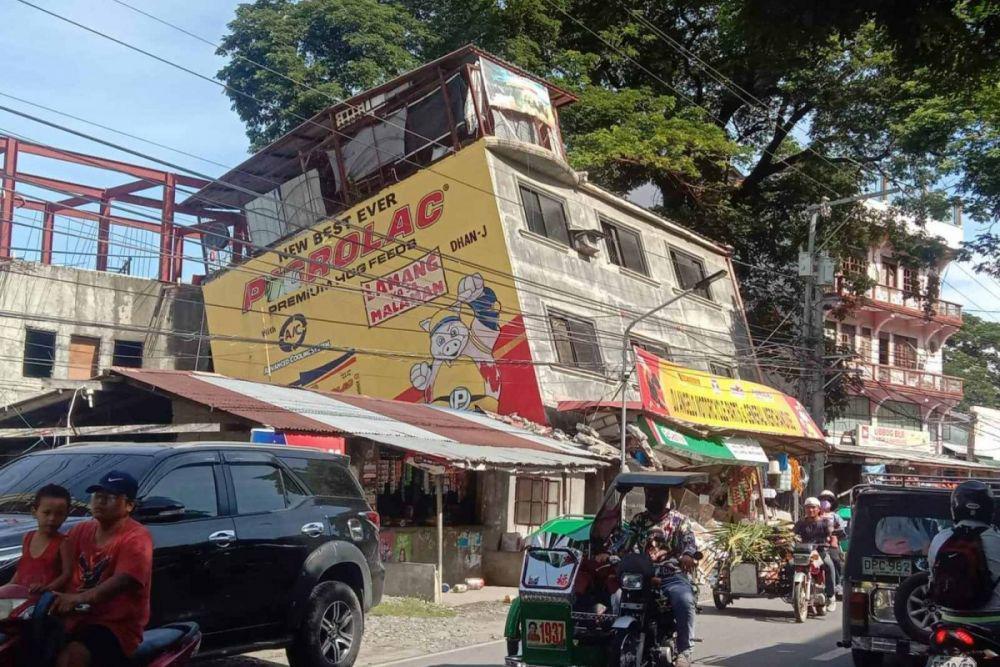 Begini Kondisi Filipina Usai Diterpa Gempa Magnitudo 7,1