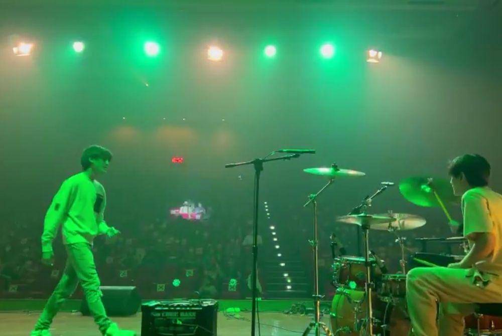 Arkenzy dan Ardio Taulany (instagram.com/ardiotaulany)