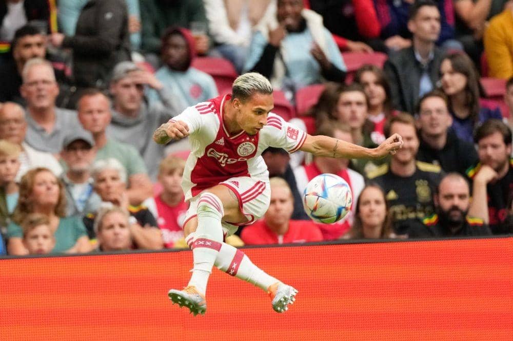 Ajax Tak Biarkan Antony ke Manchester United