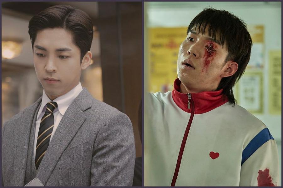 Joo Jong Hyuk di Extraordinary Attorney Woo dan Yoo In Soo di All of Us Are Dead (instagram.com/channel.ena.d | instagram.com/netflixkr)