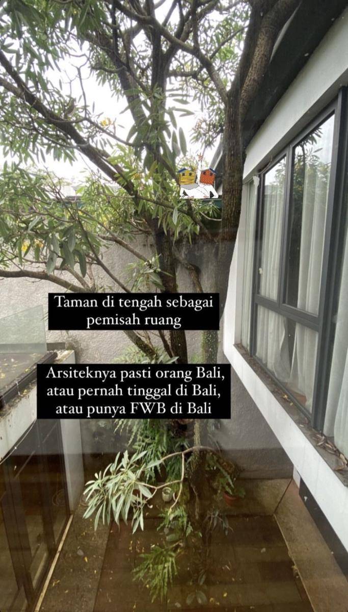 potret rumah Refal Hady (instagram.com/biasalahanakmuda)