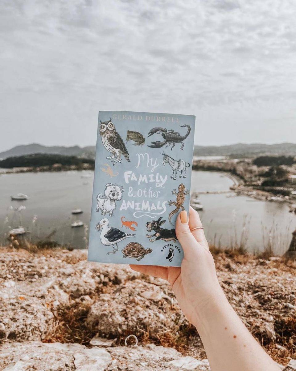 buku My Family and Other Animals (instagram.com/booksnest)