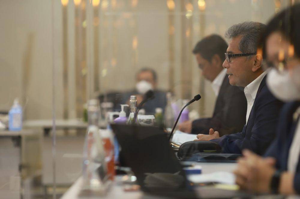 Press Conference Pemaparan Kinerja Keuangan Kuartal II Tahun 2022, Rabu (27/7/2022). (Dok. BRI)