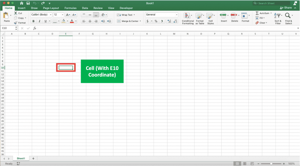 Cell pada Excel. (Computeexpert.com)