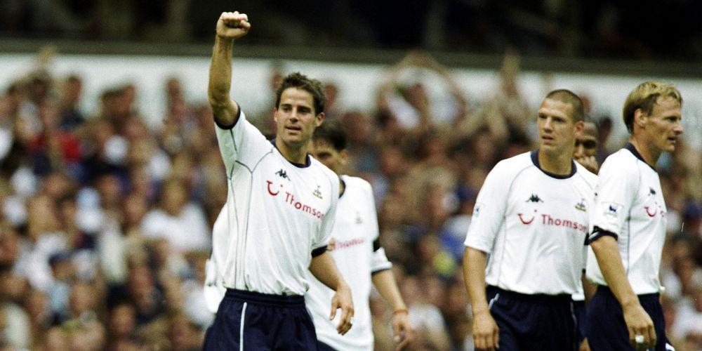 Jamie Redknapp (twitter.com/SpursOfficial)