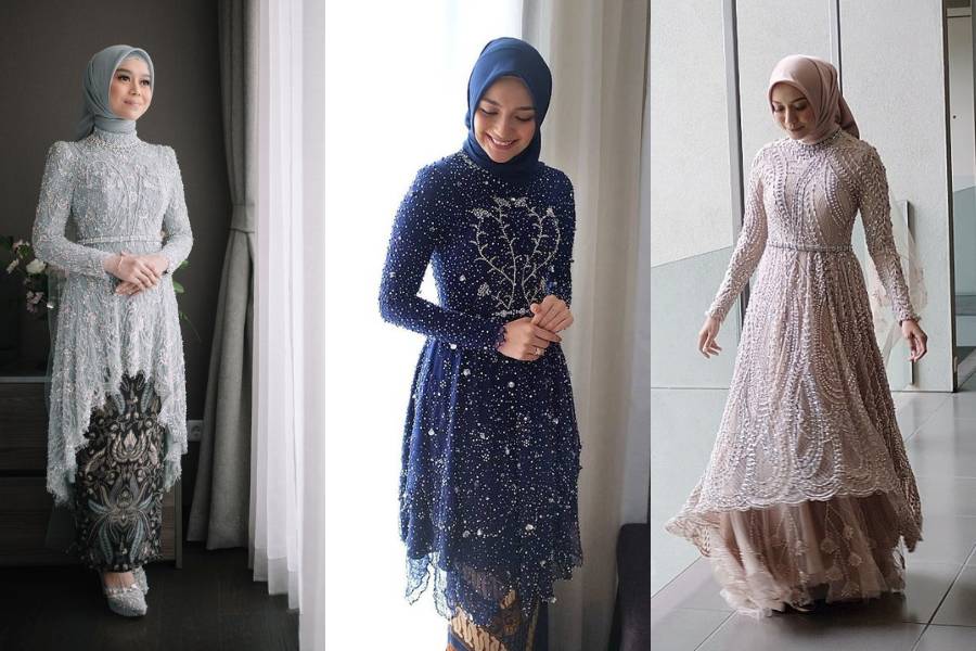 inspirasi busana tunangan ala Renzi Lazuardi (instagram.com/renzilazuardi)