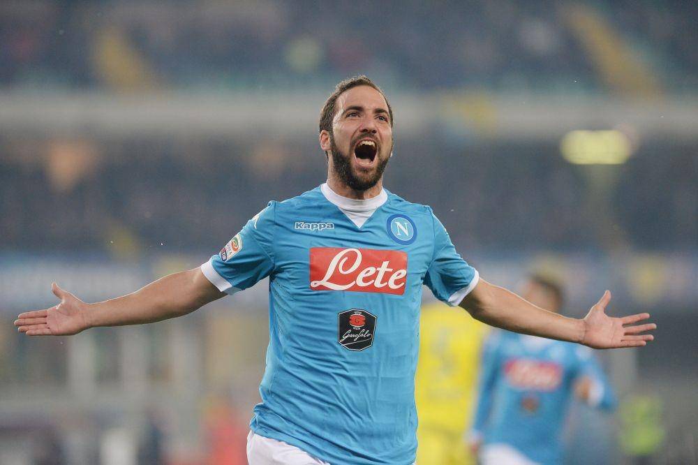 Gonzalo Higuain (twitter.com/EuropaLeague)