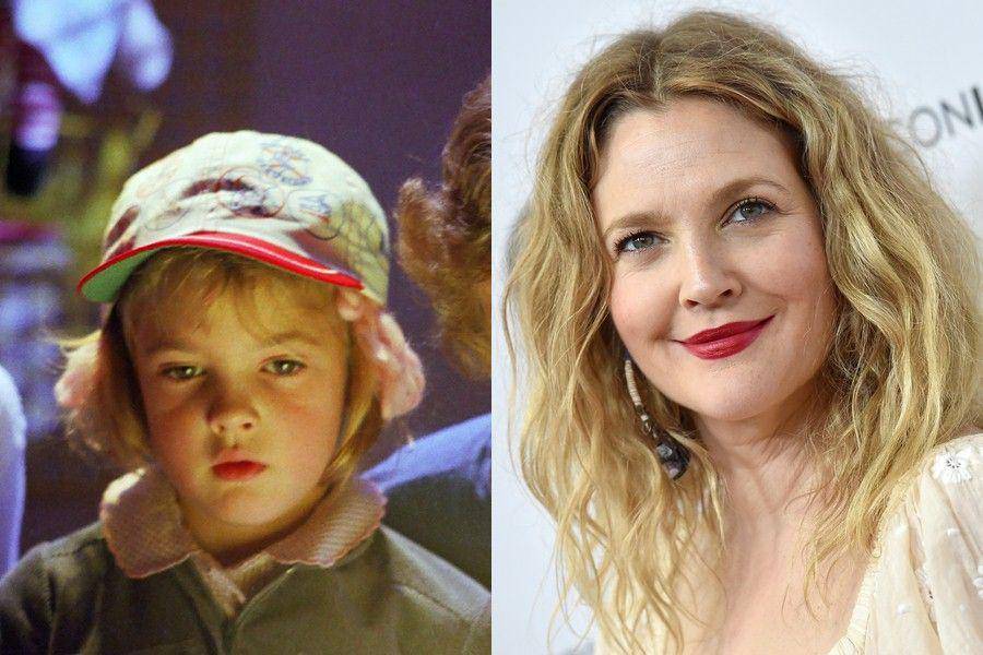 Drew Barrymore di film E.T. (dok. Universal Pictures/E.T., the Extra-Terrestrial) | Drew Barrymore (dok. Time)
