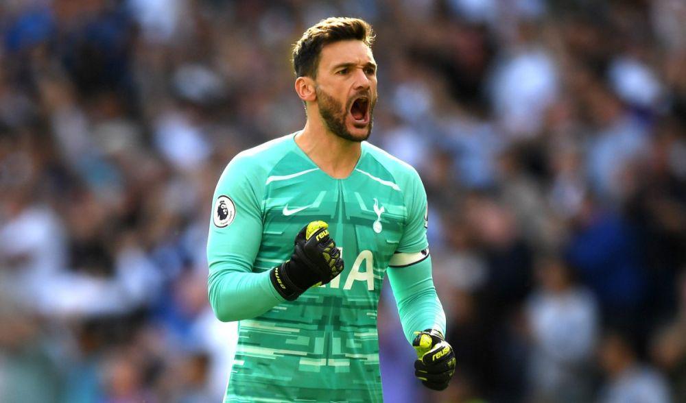 Hugo Lloris (twitter.com/SpursOfficial)