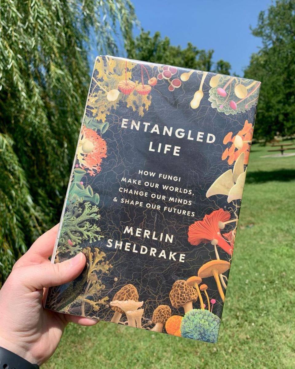 buku Entangled Life (instagram.com/erinbull_reads)