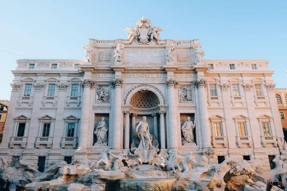 Trevi Fountain (unsplash.com/Fabio Fistarol)