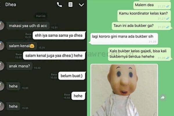 10 Chat Ngajak Kenalan Ini Kocaknya Bikin Kesel Gimana Gitu
