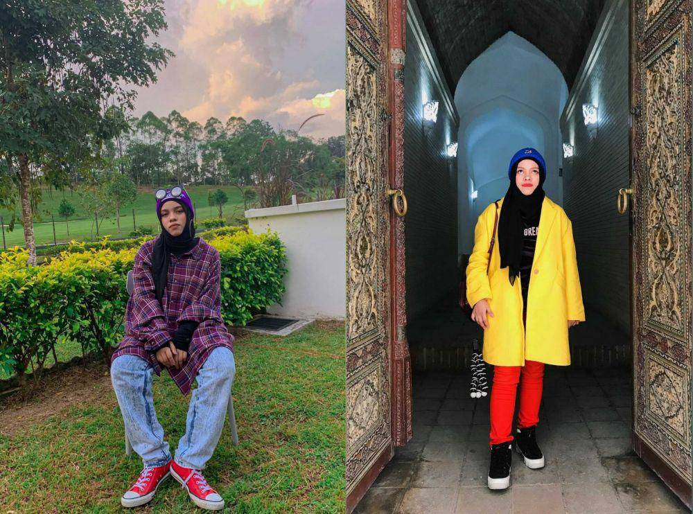 outfit Sajidah Halilintar (instagram.com/sajidahhalilintar)
