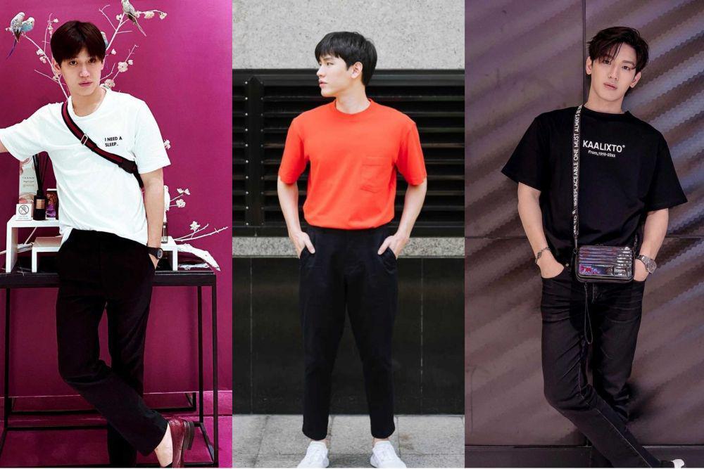 kaus ala New Thitipoom (instagram.com/newwiee)