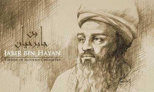 Ilustrasi Jabir bin Hayyan (lenterapendidikan.com)