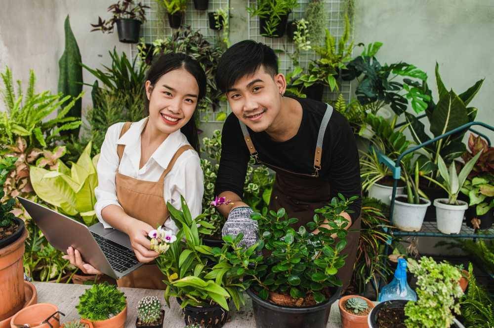 ilustrasi florist (freepik.com/jcomp)