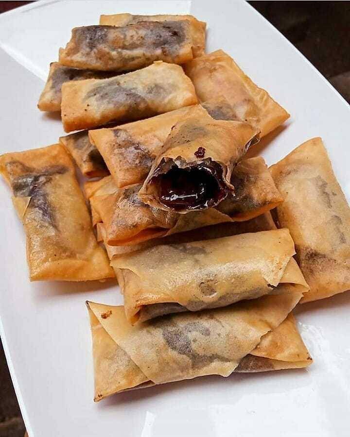 Gambar pisang coklat (instagram.com/kumpulanmenu)
