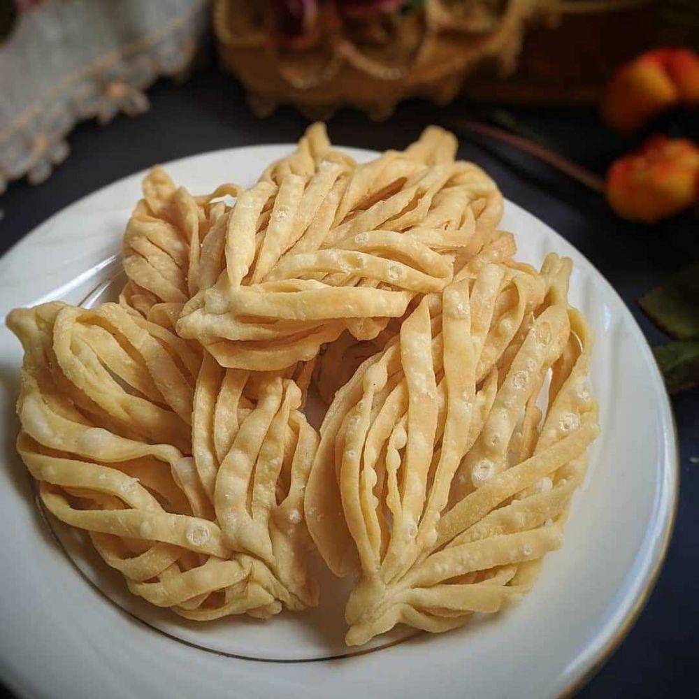 Gambar keripik pangsit (instagram.com/101resepjajan)