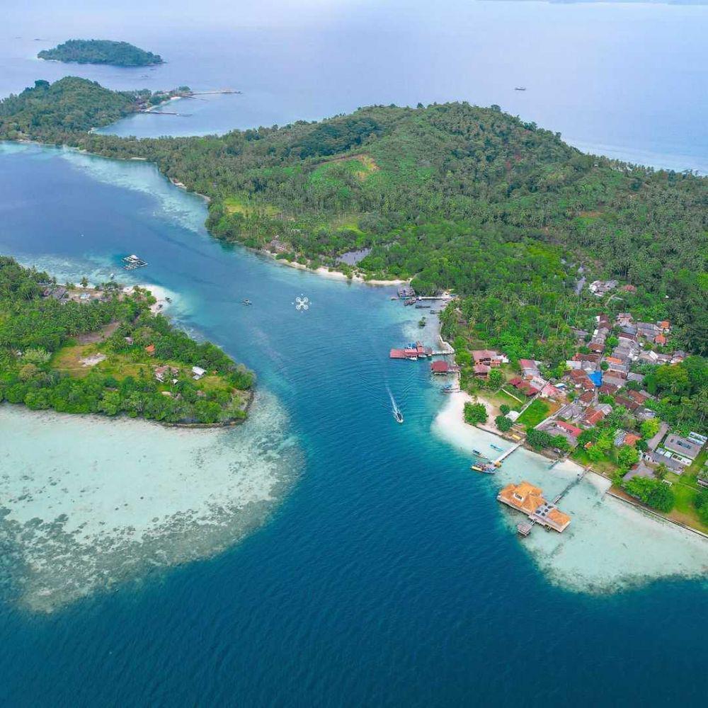Selain Pahawang, Ini 5 Wisata Pulau di Lampung yang Wajib Dikunjungi