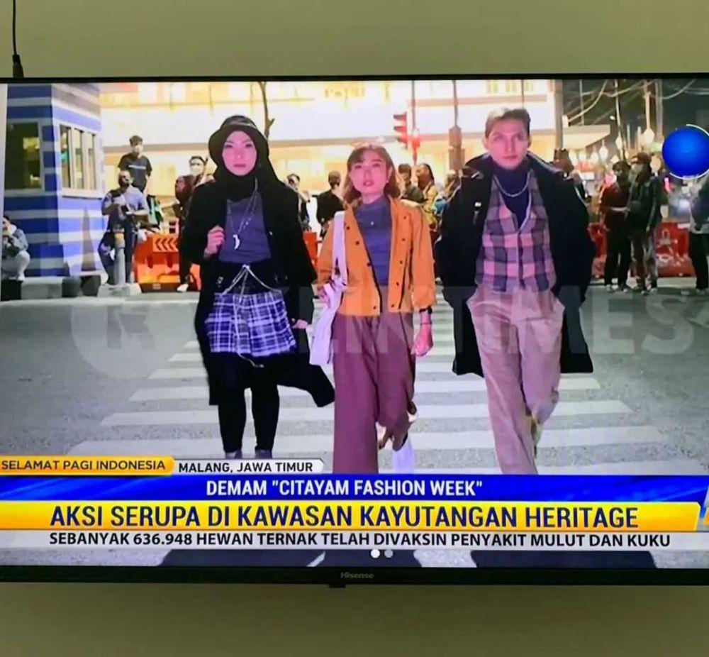 Demam Citayam Fashion Week, Menjalar hingga Kota Malang!