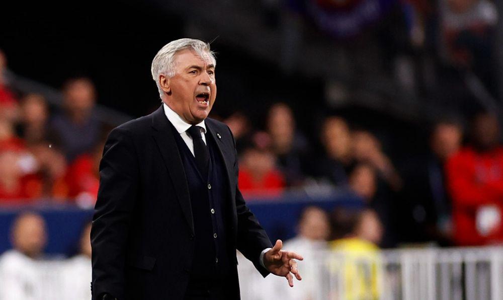 Carlo Ancelotti (twitter.com/realmadrid)