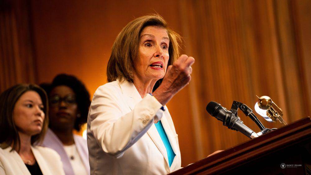 Ketua Parlemen AS Nancy Pelosi (twitter.com/SpeakerPelosi)