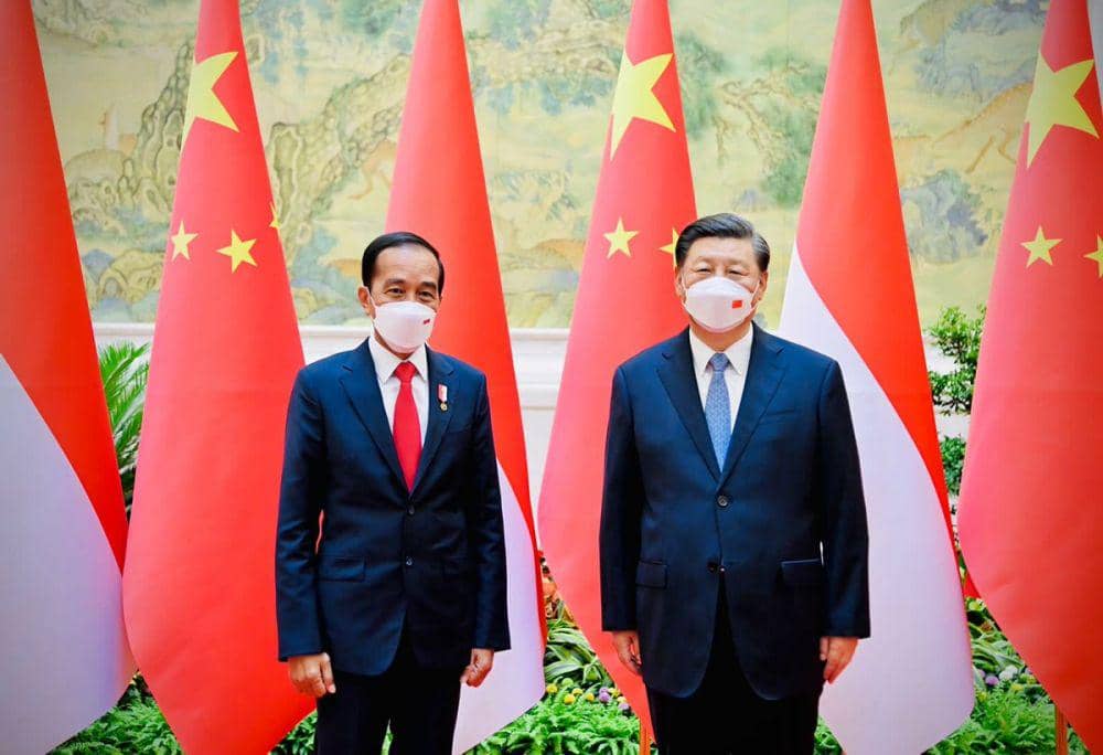 Media Asing soal Jokowi ke China: Indonesia Dalam Posisi Sulit