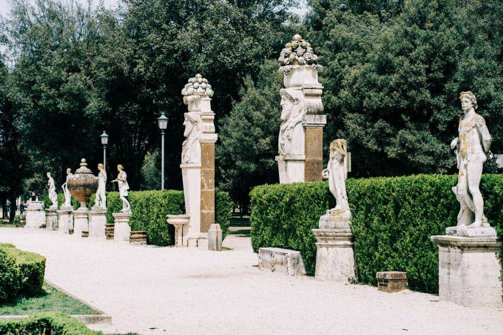 Villa Borghese (unsplash.com/Gabriella Clare Marino)