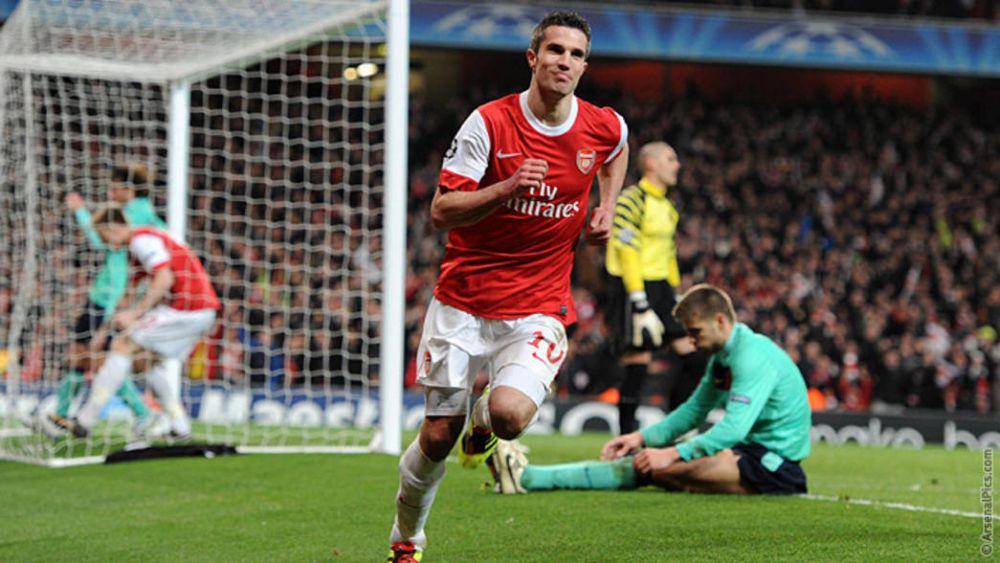 Robin van Persie (arsenal.com)