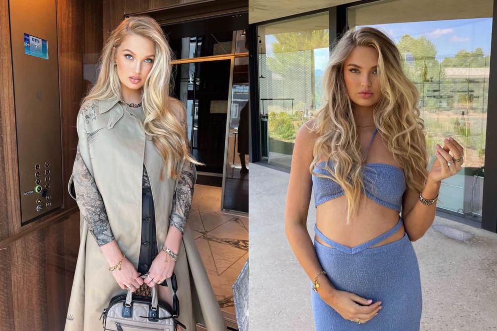 9 Potret Romee Strijd yang Hamil Anak Kedua, Makin Stunning