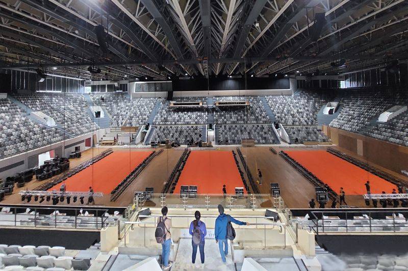 Istora Senayan, Jakarta (ANTARA/Muhammad Ramdan)