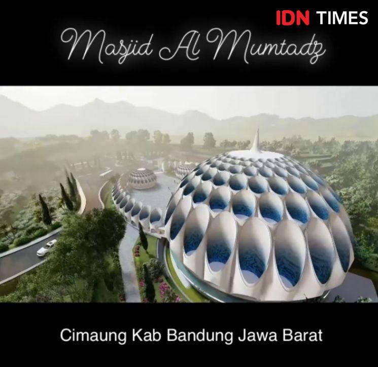 Dituding Mengemis, Ridwan Kamil Jelaskan Donasi Masjid Al Mumtadz