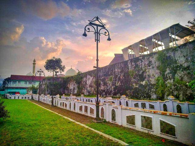 gambar Benteng Oranje di Ternate (instagram.com/stefanus_bagus_ardiyanto)