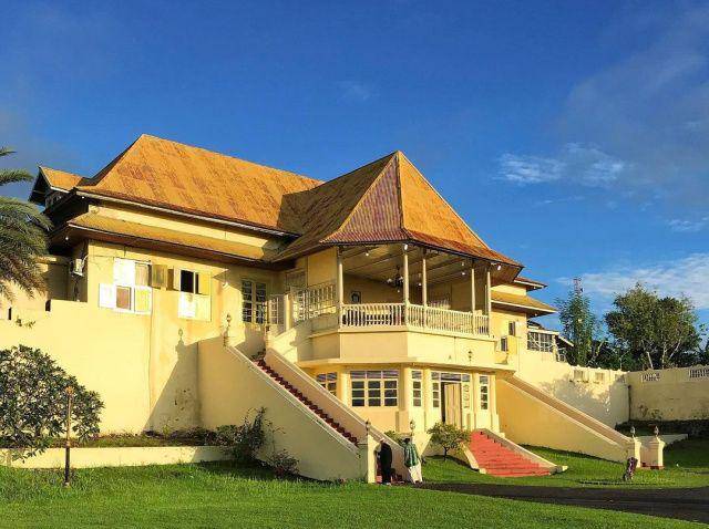 gambar Museum Kedaton Sultan Ternate (instagram.com/mexesscreamo)
