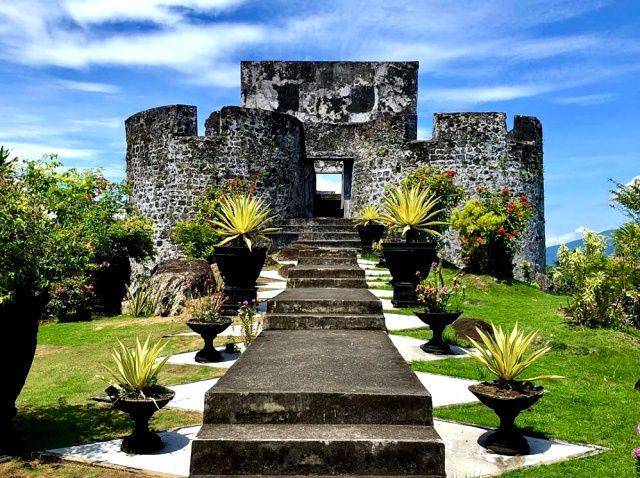 gambar Benteng Tolukko (instagram.com/ngohi_budaya)