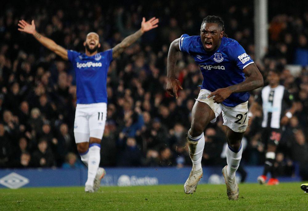Moise Kean (twitter.com/premierleague)